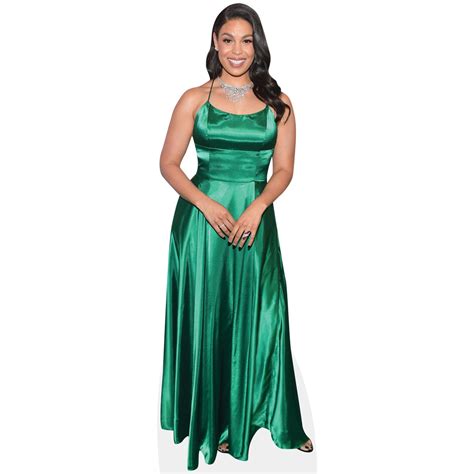 Jordin Sparks (Green Dress) Cardboard Cutout - Celebrity Cutouts