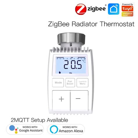 Moes T Te Thermostatique Intelligente Zigbee Tuya Ztrv Zx Tv Ms