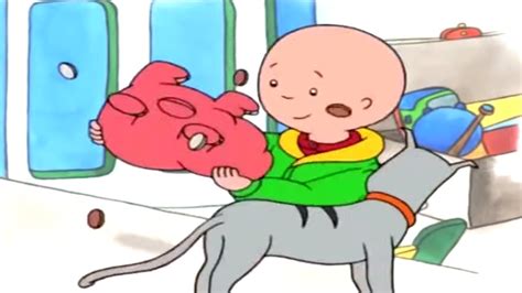 Caillou E O Cofrinho Caillou Em Portugu S Wildbrain Youtube