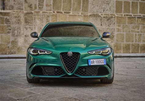 2023 Alfa Romeo Giulia Quadrifoglio 100th Anniversary Best Quality