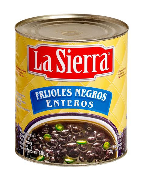 Frijoles Negros Enteros Lata De 3kg Frijoles En Lata Frijoles