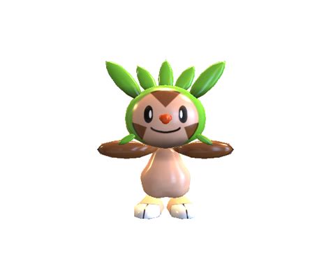 Chespin Pokemon Png Clipart Png Mart