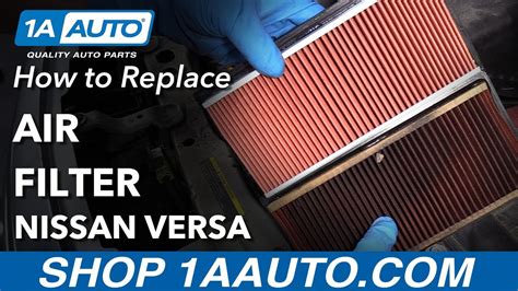 How To Replace Air Filter 12 19 Nissan Versa YouTube