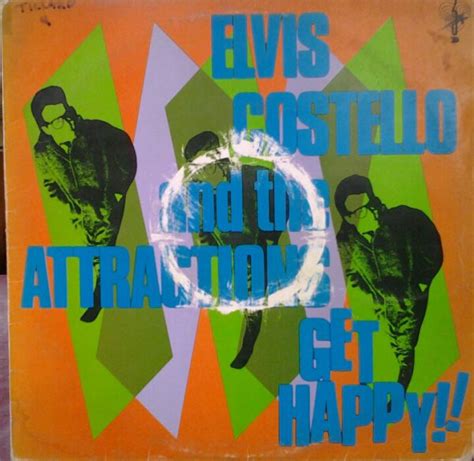 Elvis Costello The Attractions Get Happy 1980 Vinyl Discogs