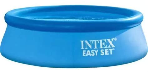 Piscina Inflable Easy Set Litros Intex Np Mercadolibre