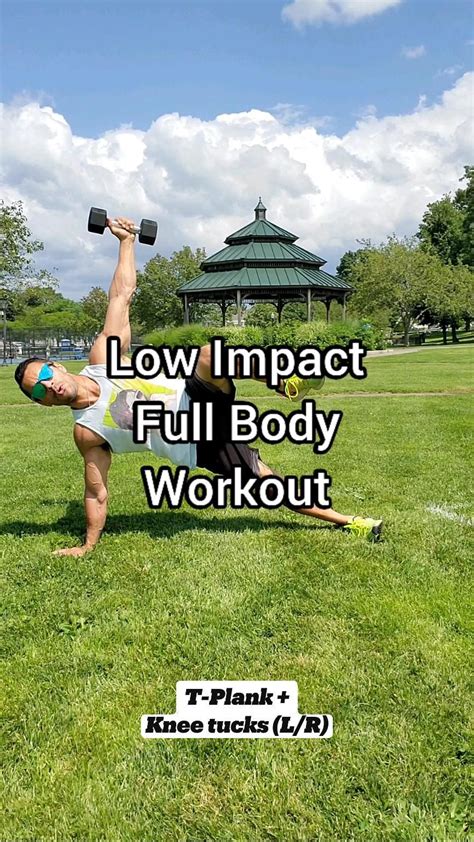 Low impact full body workout – Artofit