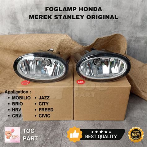 Jual Foglamp Honda MOBILIO BRIO HRV CRV JAZZ CITY FREED CIVIC Merek