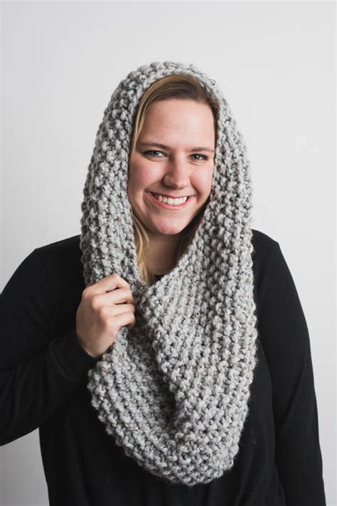 Beginner Snood Knit Pattern | AllFreeKnitting.com