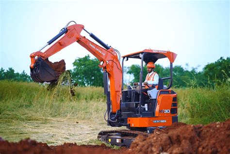 Launch Of Nx30 The Next Gen Mini Excavator Tata Hitachi