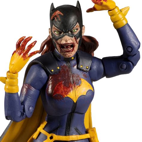 Dc Essentials Dceased Batgirl Action Figure