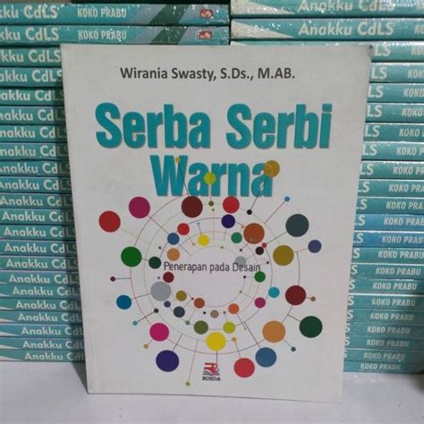 Jual Buku Super Murah Buku Serba Serbi Warna Penerapan Pada Desain