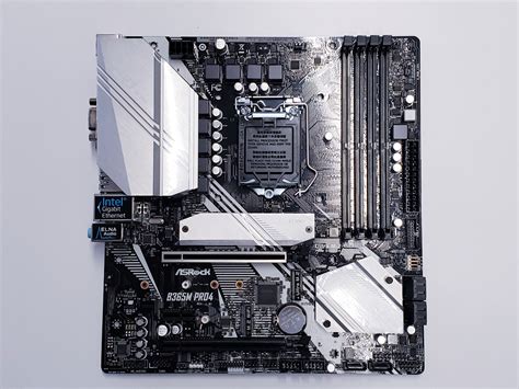 ASRock B365M Pro4 Motherboard Review - Page 4 of 9 - FunkyKit