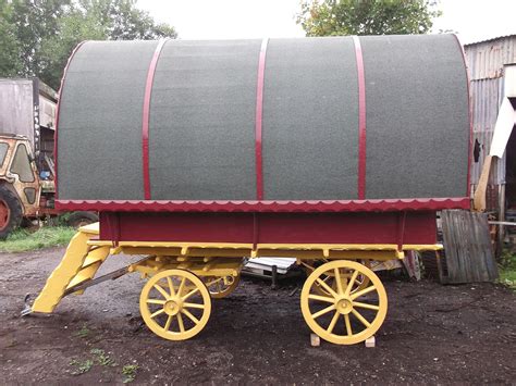 Handbuilt Woden Gypsy Caravans Perfect For Glamping