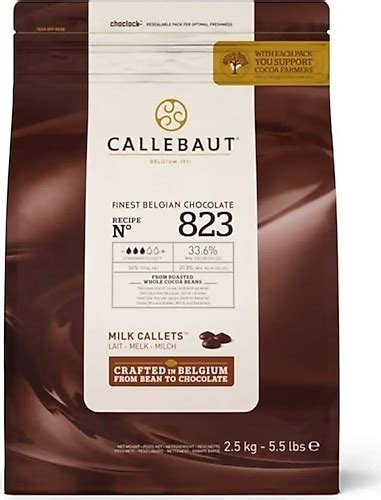 Callebaut Sütlü Kuvertür Çikolata Drop 25 Kg Fiyatları Özellikleri Ve