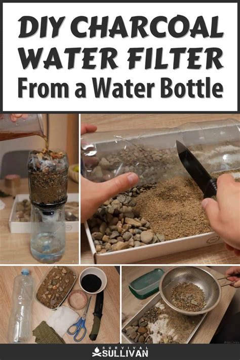 DIY Charcoal Water Filter From a Water Bottle