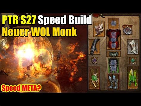 Ptr S Speed Build Neuer Wol Monk Youtube