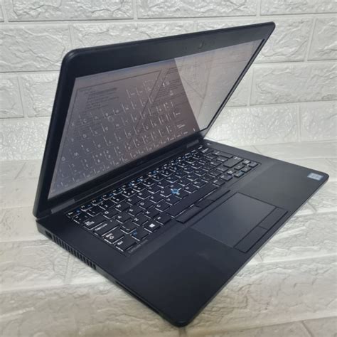 Jual Laptop Dell Latitude E5470 Intel Core I5 Gen6 6300U Ram 8GB SSD