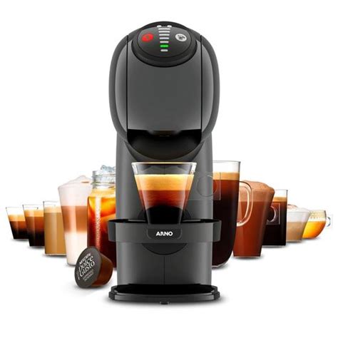 Cafeteira Nescaf Dolce Gusto Arno Genio S Basic Dgs Grafite V