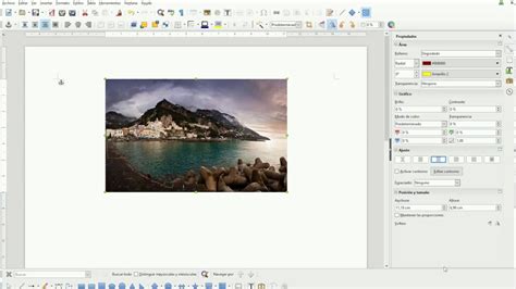 Libreoffice Writer Reflejar O Girar Una Imagen Xxiv Youtube