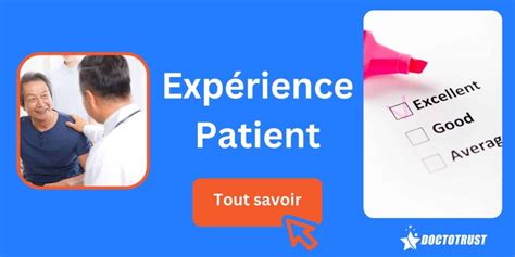 L Exp Rience Patient D Couvrez Ce Que C Est Et Pourquoi C Est Important