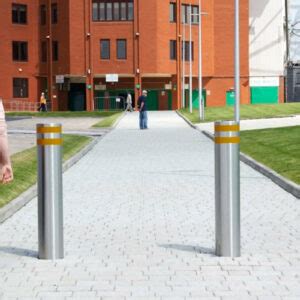 Crash Rated Bollards | Bollards Direct USA