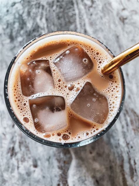 Vanilla Iced Coffee Recipe Instant Coffee Cicely Moya