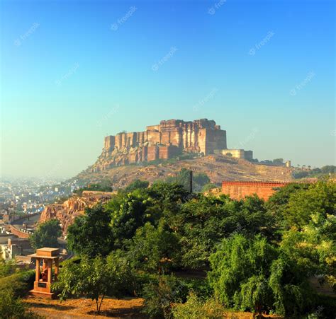 Premium Photo | Fort in Jodhpur