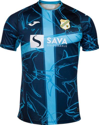 HNK Rijeka Kit History - Football Kit Archive