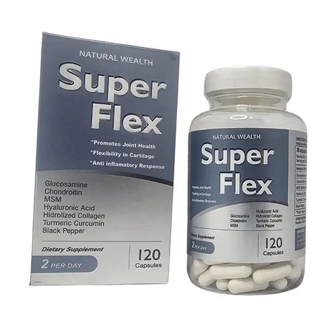 Super Flex 120 Cápsulas