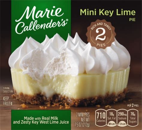 Marie Callender S Key Lime Mini Pies Ct Oz Pay Less Super