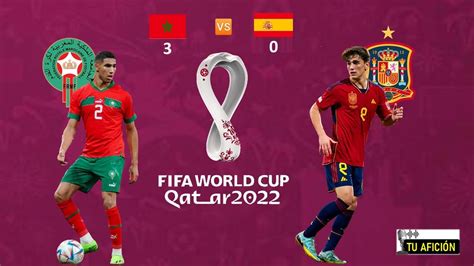 Marruecos Elimina A Espa A Del Mundial Qatar Fifa Sefutbol