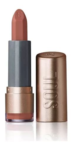 Batom Soul Kiss Me Eudora Matte Cor Nude Caramelo Mercadolivre