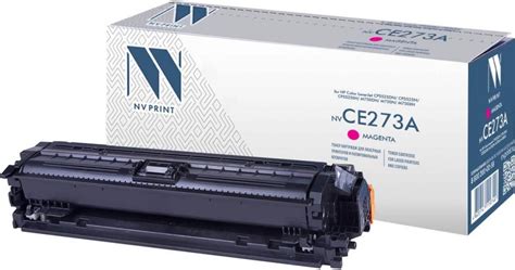 Купить Картридж NV Print CE273A Magenta для принтеров HP LJ Color ...