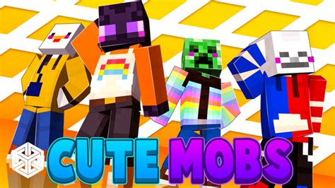 Cute Mobs By Yeggs Minecraft Skin Pack Minecraft Marketplace Via