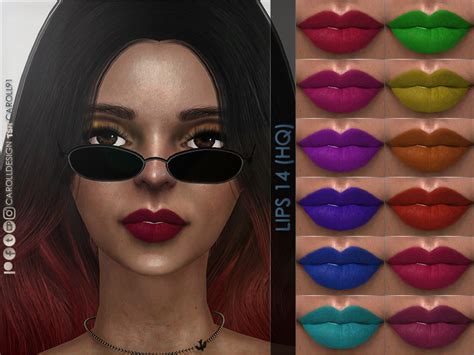 The Sims Resource Lipstick Hq