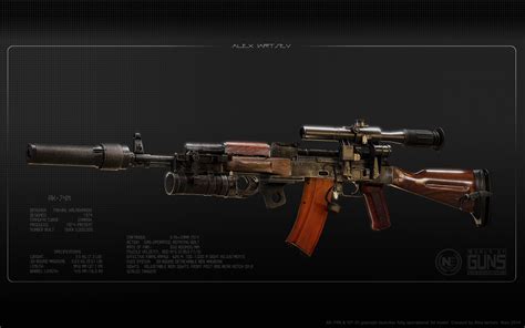 Ak-74 by ABiator on DeviantArt