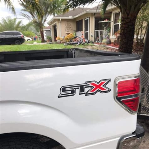 Stx Vinyl Sticker For 2017 2019 Ford F 150 F 250 Off Road Etsy