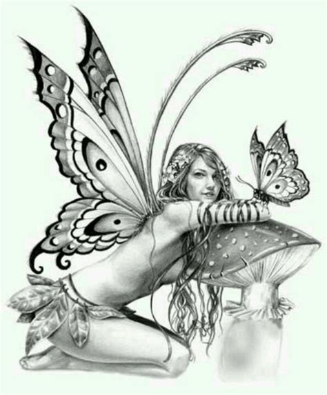 Mystical Fairy Fairy Tattoo Designs Fairy Drawings Fairy Tattoo