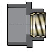 835 101BR Spears Manufacturing PVC Pipe Fittings RHFS