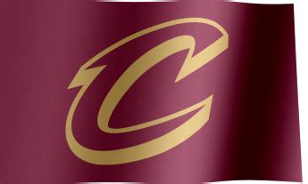 Cleveland Cavaliers Fan Flag (GIF) - All Waving Flags