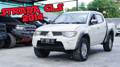 Mitsubishi Strada Triton 2014 4x4‼️ Youtube