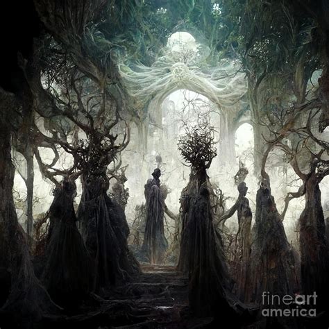 Unseelie Court in session Digital Art by Mad Marcus - Fine Art America