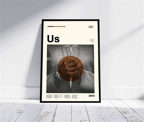 Us Movie Poster - Jordan Peele - Minimalist Poster sold by Mohammareza ...