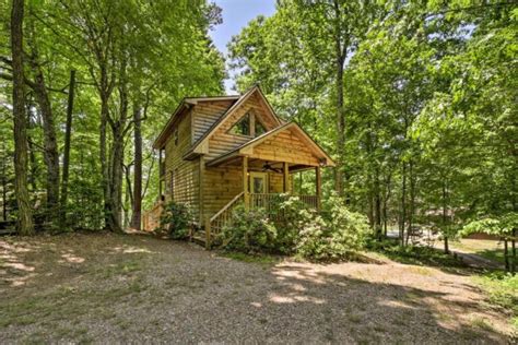 18 Romantic Cabins in the North Carolina Mountains for any budget