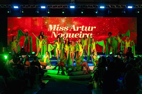 Tatiana Godoy é coroada Miss Artur Nogueira 2024 Prefeitura de Artur