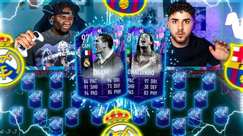 Fifa 23 Ronaldinho 🇧🇷 Flashback Vs Zidane 🇫🇷 Sbb 🔥😱 Youtube