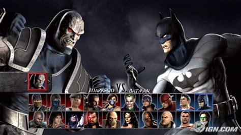 MK Vs DC Screenshots Pictures Wallpapers PlayStation 3 IGN