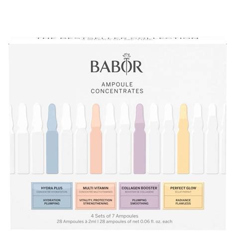 BABOR Ampoules The Bestseller Collection 28 x 2ml - allbeauty