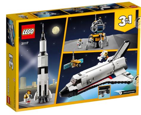 Lego Creator L Aventure En Navette Spatiale Lego Creator