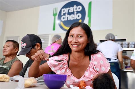 Programa Prato Cheio já serviu mais de 2 milhões de refeições ao longo